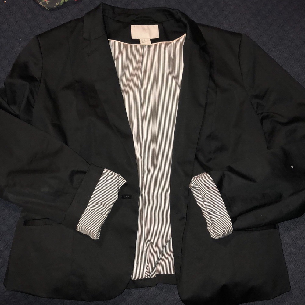 Stripped Blazer